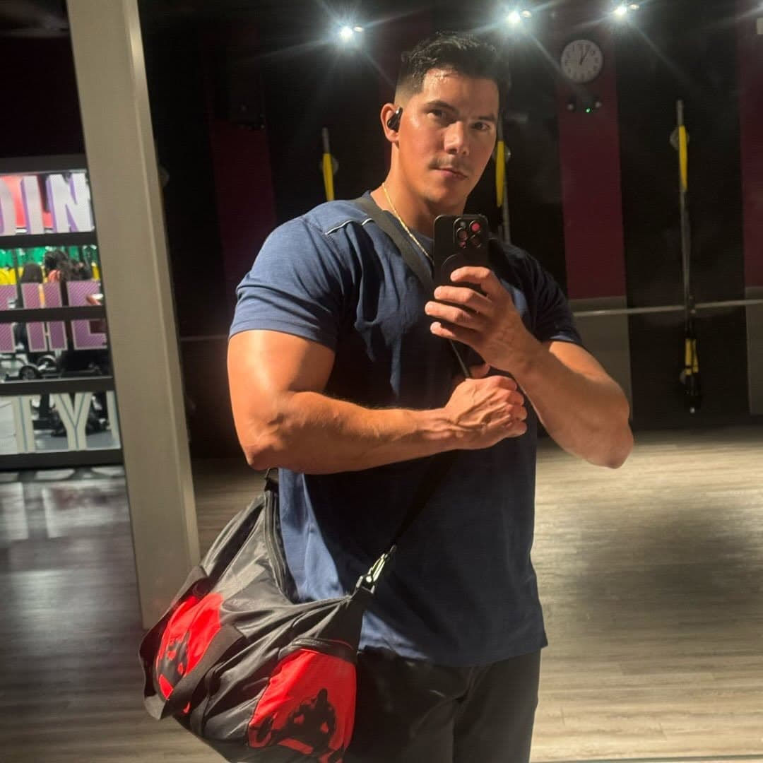 Alberto Lamas, entrenador personal